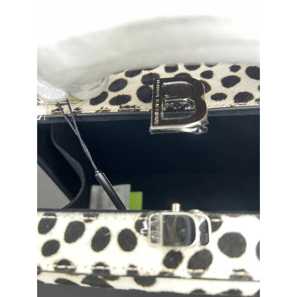 Brandon Blackwood Standard Kendrick Trunk in Dalmatian Ponyhair - Picture 9 of 9
